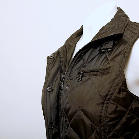 Banana Republic Quilted Puffer Vest - Picture 4 of 10